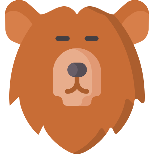 Bear Special Flat icon