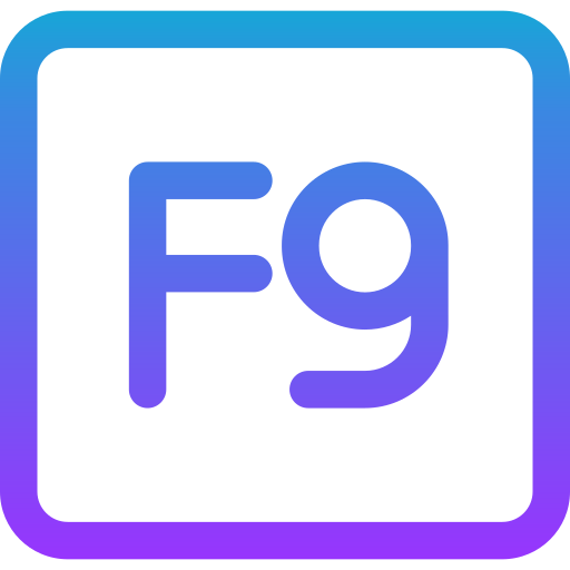 f9 Generic gradient outline иконка