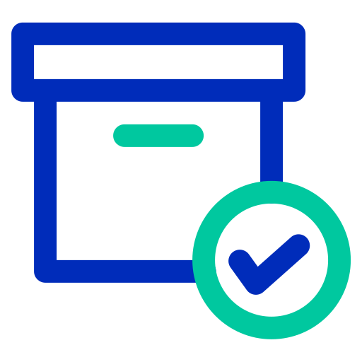 Überprüfen Generic color outline icon