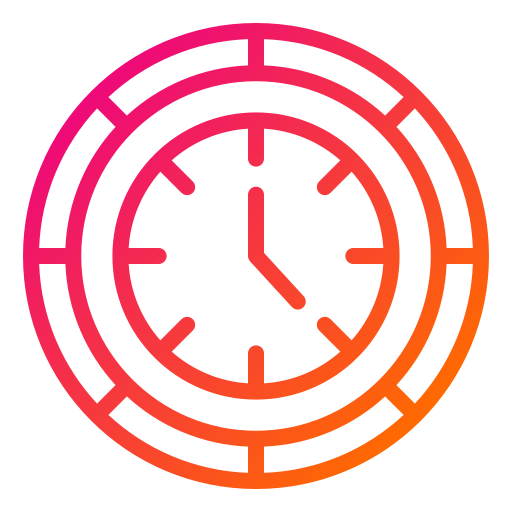 uhr Generic gradient outline icon