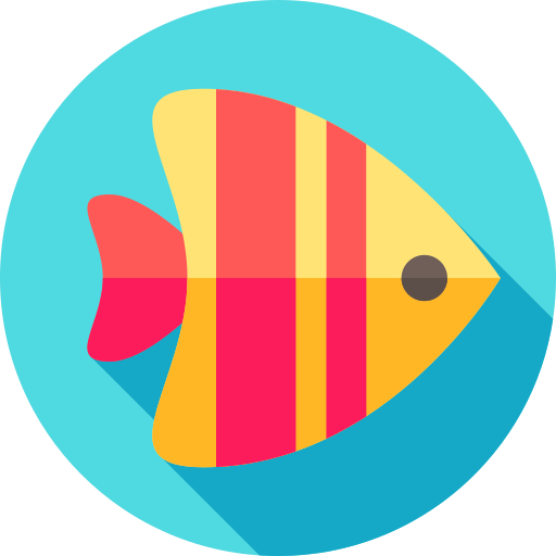 Tropical Flat Circular Flat icon