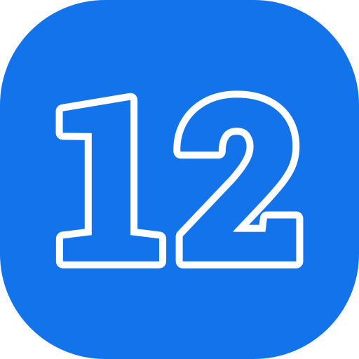 12 Generic color fill icon