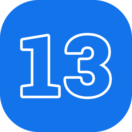 13 Generic color fill icon