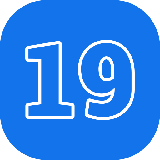 19 Generic color fill icon