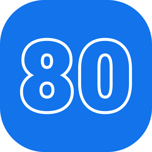 80 Generic color fill icon