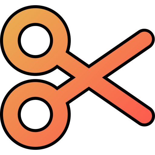 Scissors Generic gradient lineal-color icon