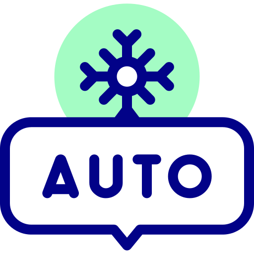 auto Detailed Mixed Lineal color icon