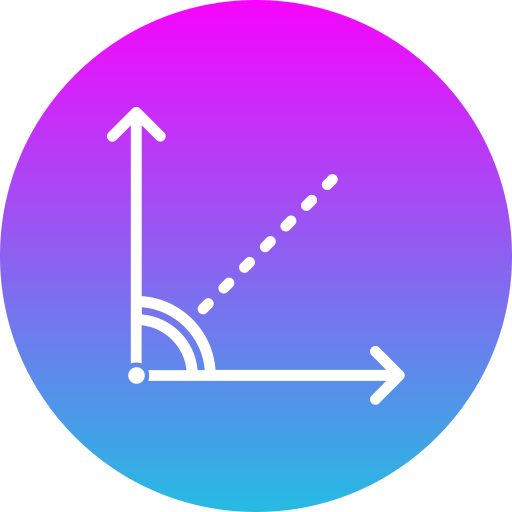 angolo Generic gradient fill icona