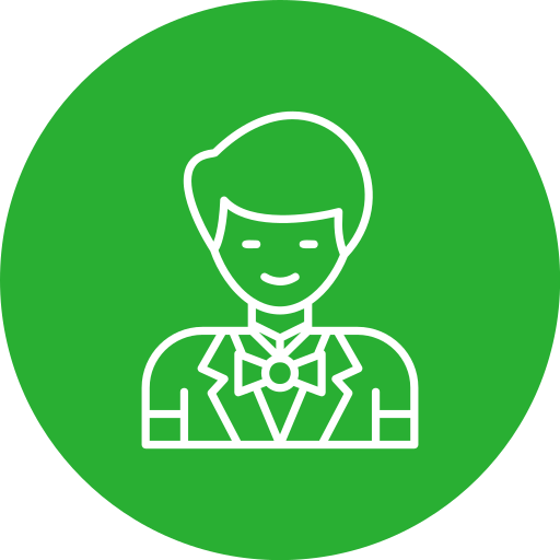 Groom Generic color fill icon