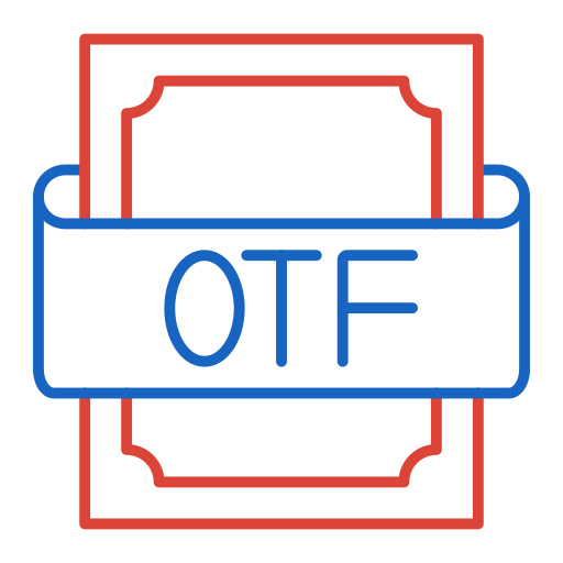 otf Generic color outline Icône