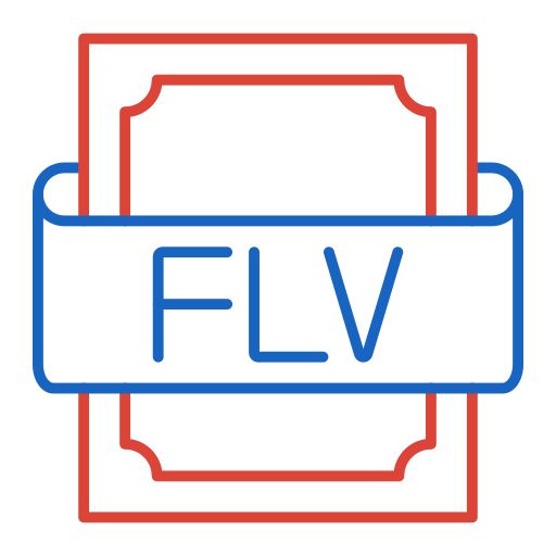 flv Generic color outline icon