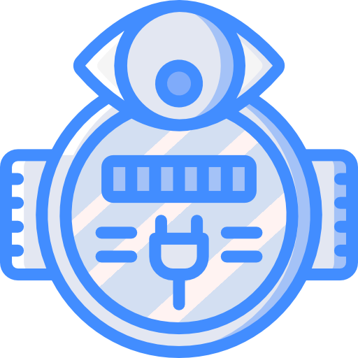 meter Basic Miscellany Blue icon