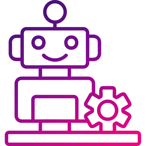 rpa Generic gradient outline icon