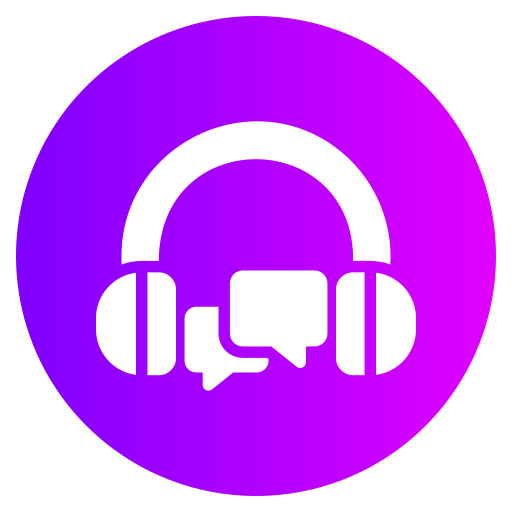 Headphone Generic gradient fill icon