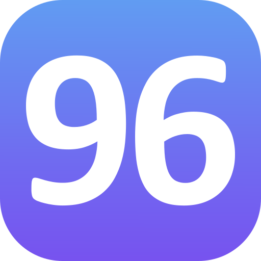 96 Generic gradient fill icon