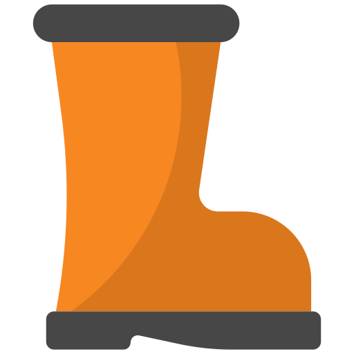 Boot Generic color fill icon