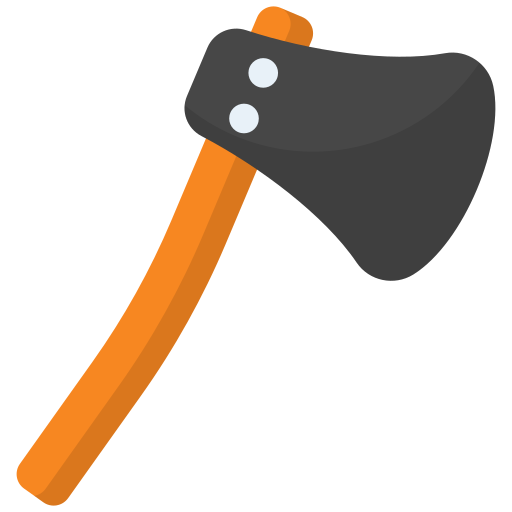 Axe Generic color fill icon