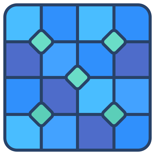 Tiles Icongeek26 Linear Colour icon