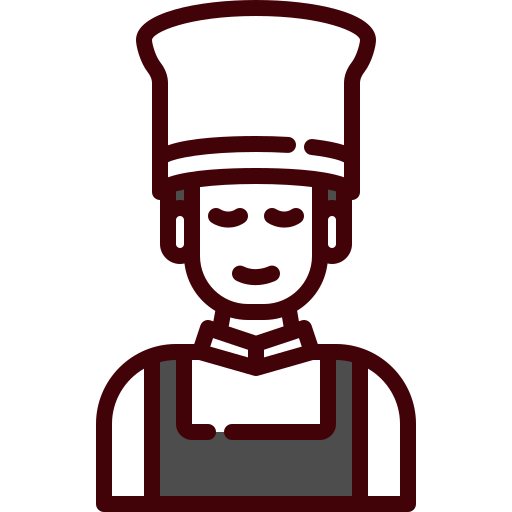 Chef Generic color lineal-color icon