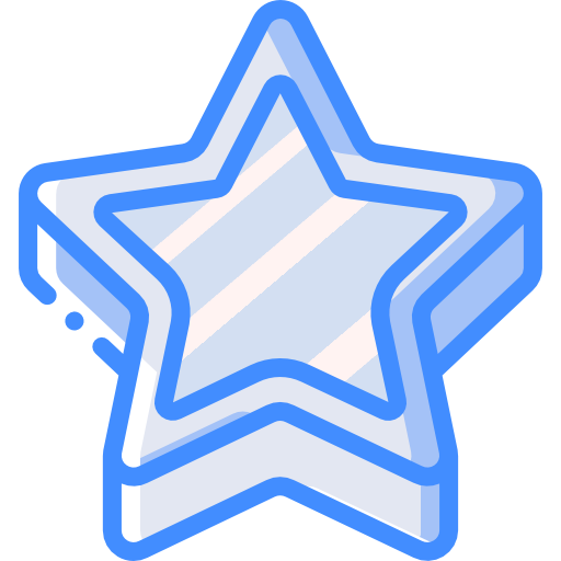 Star Basic Miscellany Blue icon