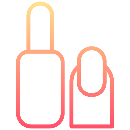 Nail polish Generic gradient outline icon