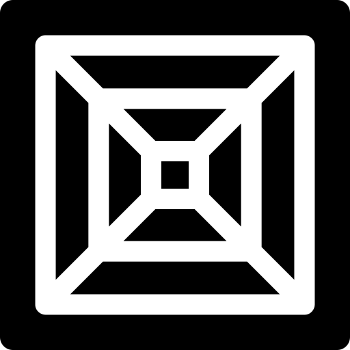 climatiseur Basic Rounded Filled Icône