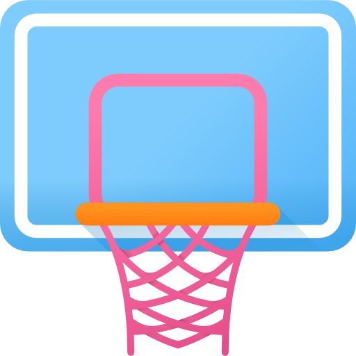 basketball 3D Color icon