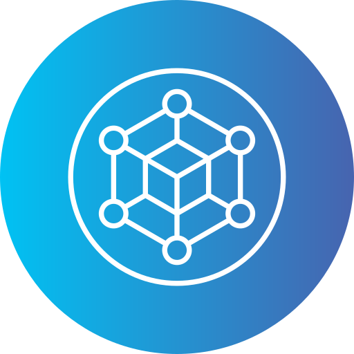 blockchain Generic gradient fill icon