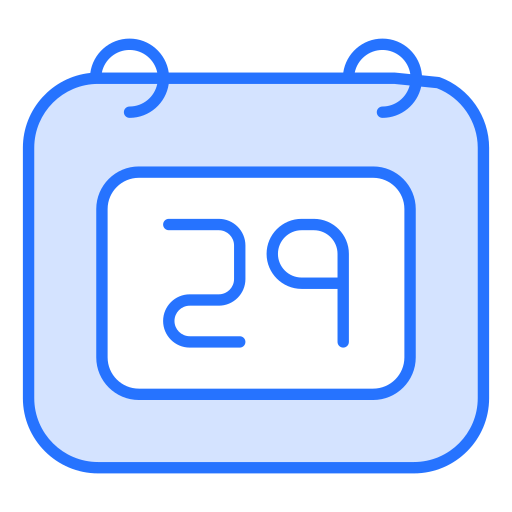 Calendar Generic color lineal-color icon