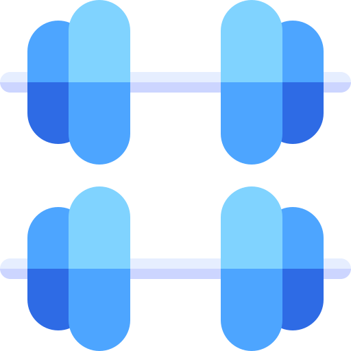 체육관 Basic Rounded Flat icon