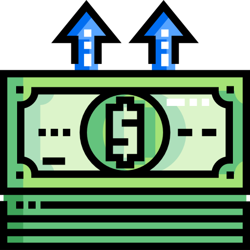 geld Detailed Straight Lineal color icon