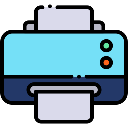 drucker Generic color lineal-color icon