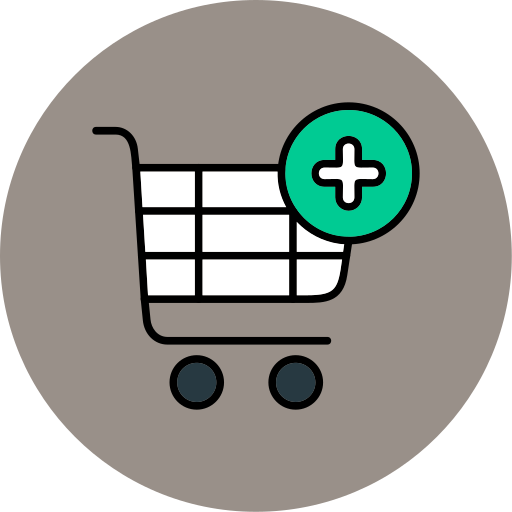 Shopping cart Generic color lineal-color icon