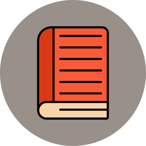 Book Generic color lineal-color icon