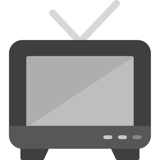 Television Generic color fill icon