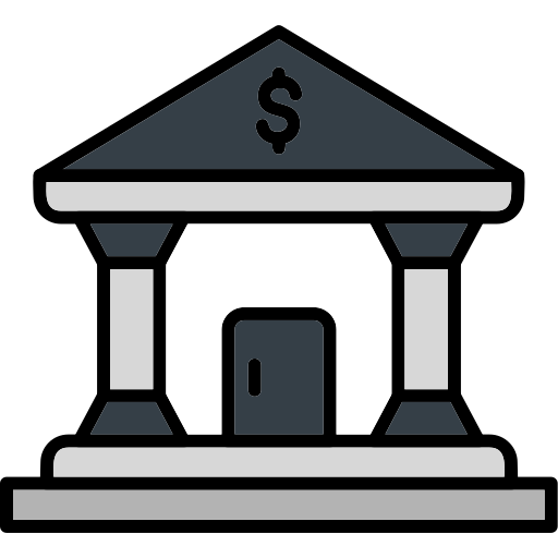 bank Generic color lineal-color icon