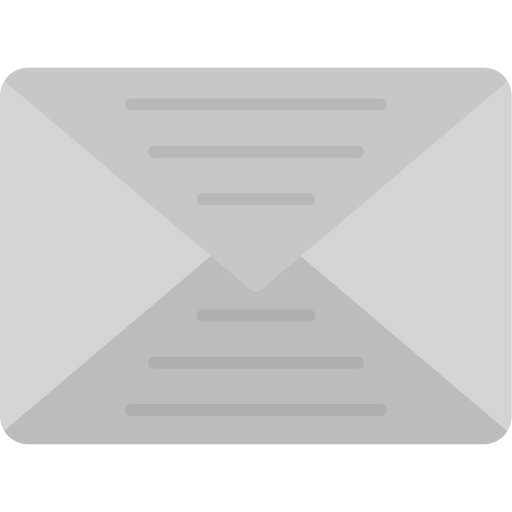 Mail Generic color fill icon