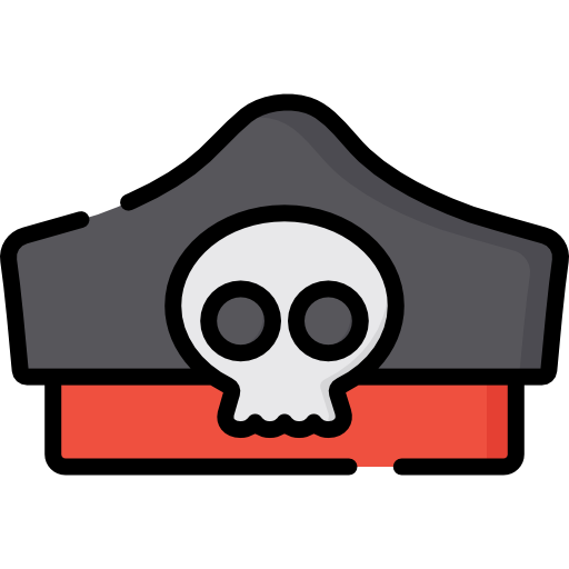 piratenhut Special Lineal color icon