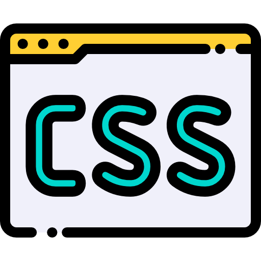 css Detailed Rounded Lineal color icona