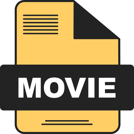 Movie Generic color lineal-color icon