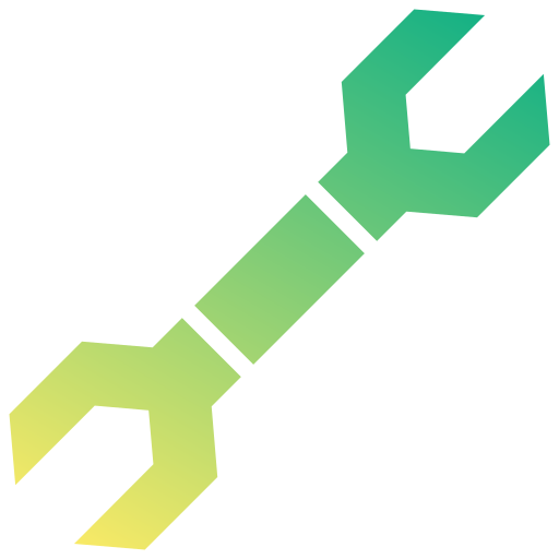 Wrench Generic gradient fill icon