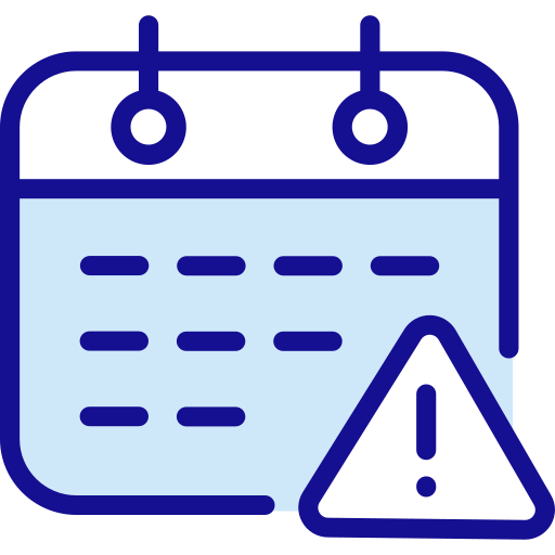 kalender Generic color lineal-color icon