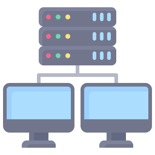 databank Generic color fill icoon