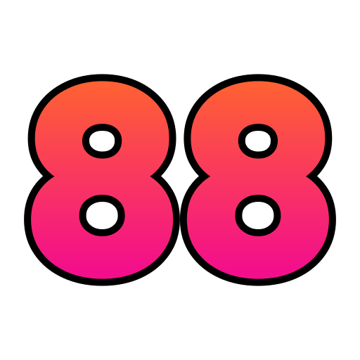 88 Generic gradient lineal-color icon