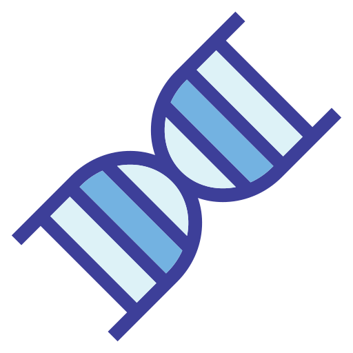 ДНК Generic color lineal-color иконка