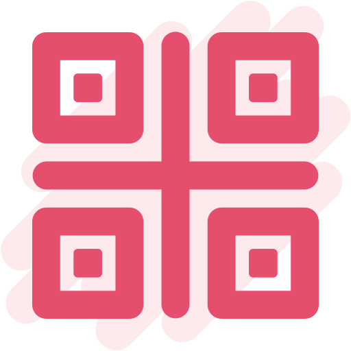 Qr code Generic color fill icon