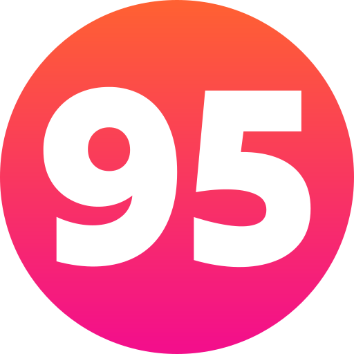 95 Generic gradient fill icon