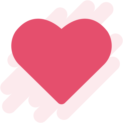 Heart Generic color fill icon