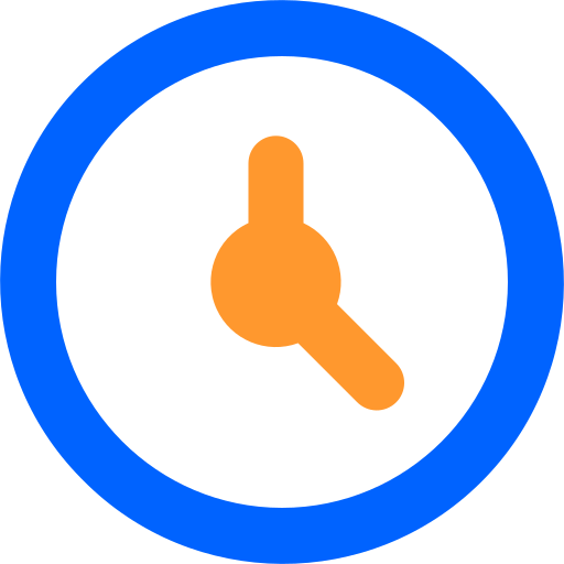 uhr Generic color outline icon