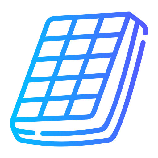 waffel Generic gradient outline icon